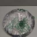 60 Inch Round Tomato Cages for Garden - 2 Pack Heavy Duty Metal Tomato Trellis Plant Support, Adjustable Height & Stackable, Easy Assembly for Outdoor Climbing Plants