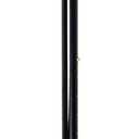 McKesson Cane, Offset-Handle, Aluminum, Black, Adjustable Height 30 in to 39 in, 1 Count
