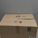 Carlisle FoodService Products Dallas Ware Reusable Plastic Plate with Rim for Buffets, Home, and Restaurants, Melamine, 9 Inches, Café Blue (Pack of 48)