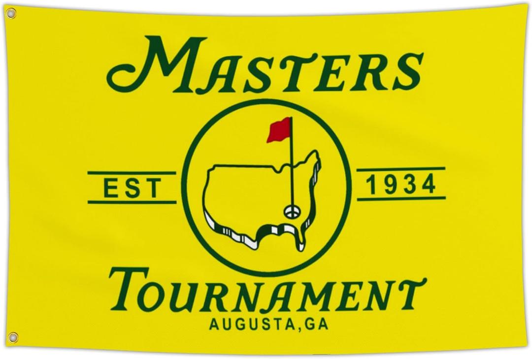 Golf Flag 3x5 Outdoor Funny Tapestry Flags for Bedroom Men Room Golf Posters Party Decorations Cool Meme Flags Banners for Room Wall House Yard Holiday Decor