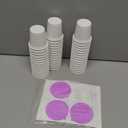 TOVECARE, 48 Count - Make Your Own K Cup Coffee Pods, Disposable Fillable Empty K Cups & Aluminum Foil Seals Lids Kit Compatible with All Keurig Coffee Brewers 1.0 & 2.0. Sealed for freshness, Purple