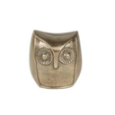 Antique Golden Owl 4x3
