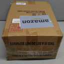 12 Pack Clear Plastic Storage Bins, Pantry Organizers and Storage, Clear Pantry Organizer Bins, Plastic Containers with Handle for Kitchen,Freezer,Cabinet,Closet,Bathroom Under Sink Storage (Medium)