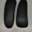 Chair Armrest Replacement, Arm Pad Caps Replacement for Herman Miller Classic Aeron Chair Graphite Black 1 Pair