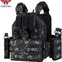 vAv YAKEDA Outdoor Tactical Vest Airsof Vest for Men, One Size