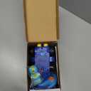 Prextex 2 Pack Cartoon Remote Control Cars for Toddlers - Police Car and Race Car with Steering Wheel Controllers and Lights - Different Frequencies So Both Can Race Together - Toddler Gift 18+ Months