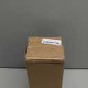 KITCHENDAO Bamboo Salt Cellar Bowl Box Container with Built-in Spoon, Elegant Kitchen Salt Dish Holder Saver Jar with Swivel Magnetic Lid to Storage Pepper Spice, 6OZ