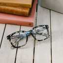 Peepers by PeeperSpecs womens To the Max Progressive Square Progressive Blue Light Blocking Glasses