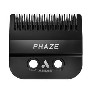 Andis 561921 Replacement Phaze Blade for Master Cordless Hair Clipper, Carbon-Steel, Precision Cutting for Tapers, Fades & Blends with Zero-Gap & Corrosion-Resistant Coating, Black