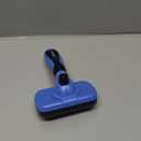 Swihauk Self Cleaning Slicker Brush - Skin Friendly Deshedding Grooming Tool for Dogs & Cats, Suitable for Shedding & Haired Pets, with Pet Supplies Accessories, Blue