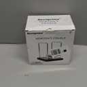 SEVNPRIME 5 Large Beads Newton's Cradle Balance Balls Desk Toys Office Decorations with Black Wooden Base Desk Balance Balls Fun Science Physics Toys for Office/Bedroom/Living Room