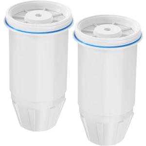 Upgrade ZR-001, ZR-017, ZR-004 Replacement for zero Pitchers and Dispenser water filter with Multi-Stage Filter System Reduce Lead, Chromium, PFOA/PFOS and TDS, 2pack