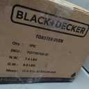 BLACK+DECKER Crisp 'N Bake Air Fry Countertop Convection Toaster Oven, Medium Capacity, 4-Slice, 5-in-1, Fits 9 Pizza, 30-Min Timer, Bake, Broil, Air Fry, Toast, Keep Warm, Stainless Steel