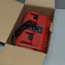 2Pack 3.0Ah 20V Battery with Charger Replacemen for Dewalt 20V Battery DCB202 DCB203 DCB204 DCB205 DCB206 DCD/DCF/DCG Series Tools