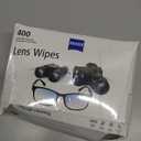 ZEISS Pre-Moistened Wipes, Glasses Cleaner, 400 Count