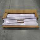 Ultra Bright Hexagon Garage Lights.720W 86400LM 6500K Hexagon LED Light Garages with Rectangle Frame.14 Grid Honeycomb Hex Led Lights System for Garage,Car Detailing Shop, Basement,Warehouse