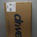 Drive Medical Tub Transfer Bench for Bathtub - Safer, Independent Bathing Aid - Height Adjustable Bench - Sturdy Aluminum Construction - Comfortable Backrest Support - 350 Lb Capacity