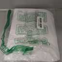 50 W2 Envelopes, for 4-Up Style W-2 Forms, Double Window, Security, Self Seal Envelope, W-2 Tax Form Envelopes 50 Pack