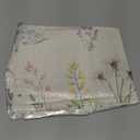 Artoid Mode Flowers Summer Table Runner, Seasonal Spring Fall Kitchen Dining Table Decoration for Home Party 13x90 Inch