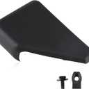 Rear Right Side Running Board End Cap Pedal End Cover Compatible with Ford F150 2015-2020 F-Series Super Duty 2017 Replace#: FL3Z-16A455-BA