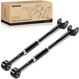 A-Premium 2 x Rear Forward Lower Control Arms, with Bushing, Compatible with Toyota Camry 2007-2011, Avalon 2005-2012