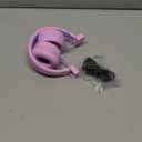 iClever BTH02 Kids Bluetooth Headphones, 93H Playtime, Lightweight, Foldable, Textured Sound, Type C Fast charging, Bluetooth 5.4, Kids Wireless Headphones with Microphone for IPad Tablet School, Pink (small)