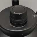 Kerilyn Insulated Gallon Jug with Handle, One Gallon, 128oz Stainless Steel, Large Double Vacuum Water Bottle for Hot & Cold Drinks, Wide Mouth, Sweat Proof, Great for Travel, Camping, Black