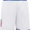 CNALLAR Men's Basketball Shorts Space Movie Basketball Shorts White/Black (Large)