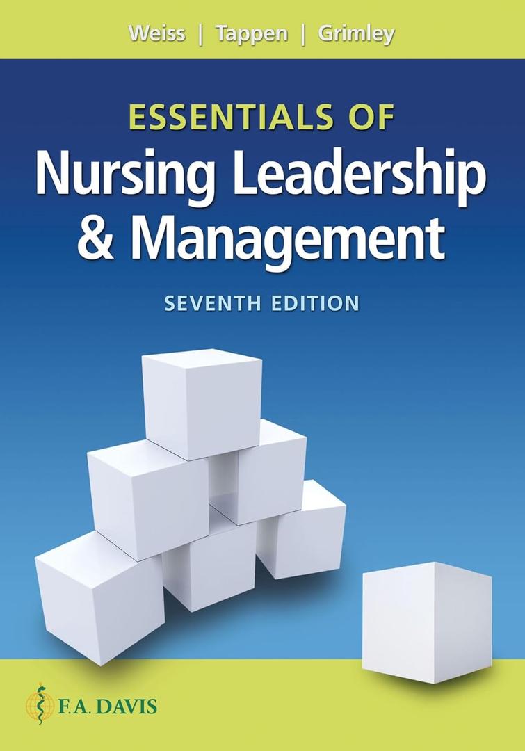 Essentials of Nursing Leadership & Management (Book)
