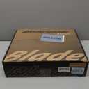 Bladerunner by Rollerblade Dynamo Jr Size Adjustable Hockey Inline Skate, Black and Red, Inline Skates (Size 1 - 4)