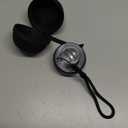 Gyroball Wrist Exerciser Ball, 5 Level Resistance/Light Control, Gyroscopic Forearm Trainer, Strengthening Arms, Fingers, Wrist (Transparent Case)