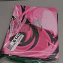 Trading Card Binder for TCG Cards, 9-Pocket Portable Card Collector Ablum Holder Book Fits 900 Cards with 50 Removable Sleeve, Waterproof Card Binder Display Storage Carrying Cases for TCG-Purple