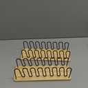 Hat Organizer for baseball Caps 2 Pack Wooden Hat Rack Stand for Closet Storage up to 14 Ball Caps