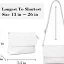 MINICAT RFID Blocking Small Crossbody Bags for Women Vegan Leather Mini Travel Purses Cell Phone Purse Cross Body Bag