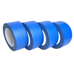 JayJayup Painters Tape 2 Inch Wide, 4 Rolls Blue Masking Tape, 2 Inches x 55 Yards x 4 Rolls, 220 Yards in Total