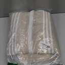 Giant Turkish Beach Towel Blanket 85x75 Cotton XXL Extra Large Oversided Bath Pool Blankets XL Huge Bed Sand Free Throw Towels Picnic Outdoor Big Quilt Necessities Cloud Gifts for Adult Beige (XXL(8575 in,215190 cm))