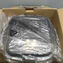 OVENTE Electric Deep Fryer, 1.5L Capacity, 800W with Adjustable Temperature, Viewing Window Lid, Removable Frying Basket & Cool-Touch Handles, Stainless Steel Countertop Fryer, Silver FDM1501BR