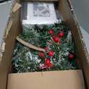 3 FT Pre-Lit Artificial Christmas Tree with Vintage Potted Base, 1 Pack