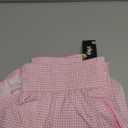 BMJL 2.5" Women Athletic Shorts High Waisted Short with Pocket(PinkPla, XL)