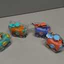 Animal Toy Cars for Toddlers 1-3, Press and Go Racing Cars Set, Baby Toys 18 Months, Whistle Vehicles for 1 Year Old Boys Girls, Baby Christmas Birthday Gifts