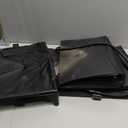 Heated Outdoor Cat House Weatherproof with Heating Pad, Heated Cats House for Outside, Insulated Feral Cat Houses for Outdoor Cats with Safe Escape Door, Elevated Outside Stray Cats Shelter(M) (M(21.2 * 12.6 * (11.8+5.9) In))