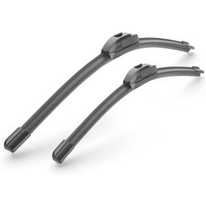 OEM Quality Performance Premium windshield wiper blades 21 and 19,All-Season Auto Replacement Windshield Wiper Blades,Fit Honda Civic 2001,Toyota Camry 2001-1999,Infiniti G20 2002-1999 +More Cars