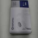 6-Mode High Pressure Handheld Shower Head Set, Consumer Reports Recommended HOPOPRO High Flow Hand Held Showerhead with 59 Inch Hose Bracket Teflon Tape Rubber Washers (Gold)