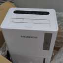 1500 Sq.ft Dehumidifier for Basement, Trazico 21 Pint Quiet Dehumidifiers for Home with Drain Hose, Smart Humidity Control, 3 Modes, 24H Timer, Auto Defrost, for Large Room, Bedroom, and Bathroom