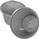 Sepetrel Swimming Pool Filter Basket (Set of 2) - Replacement Skimmer Basket for In-Ground Pools - Captures Leaves, Needles and Debris - Most Pump & Water Circulation Systems