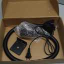 LED Work Lights, 450 lumens COB lamp Beads, Flexible gooseneck Lights, Screw-Fixed Base Drill Lights, Suitable for Lighting Machine Tools, Lathe workbenches, etc.