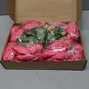 8 Pack Hot Pink Peonies Artificial Flowers, Fake Silk Hydrangea Bouquet for Bridal Wedding Home Table Decor Reusable Dining Opening Ceremony Birthday Arrangement Faux Floral