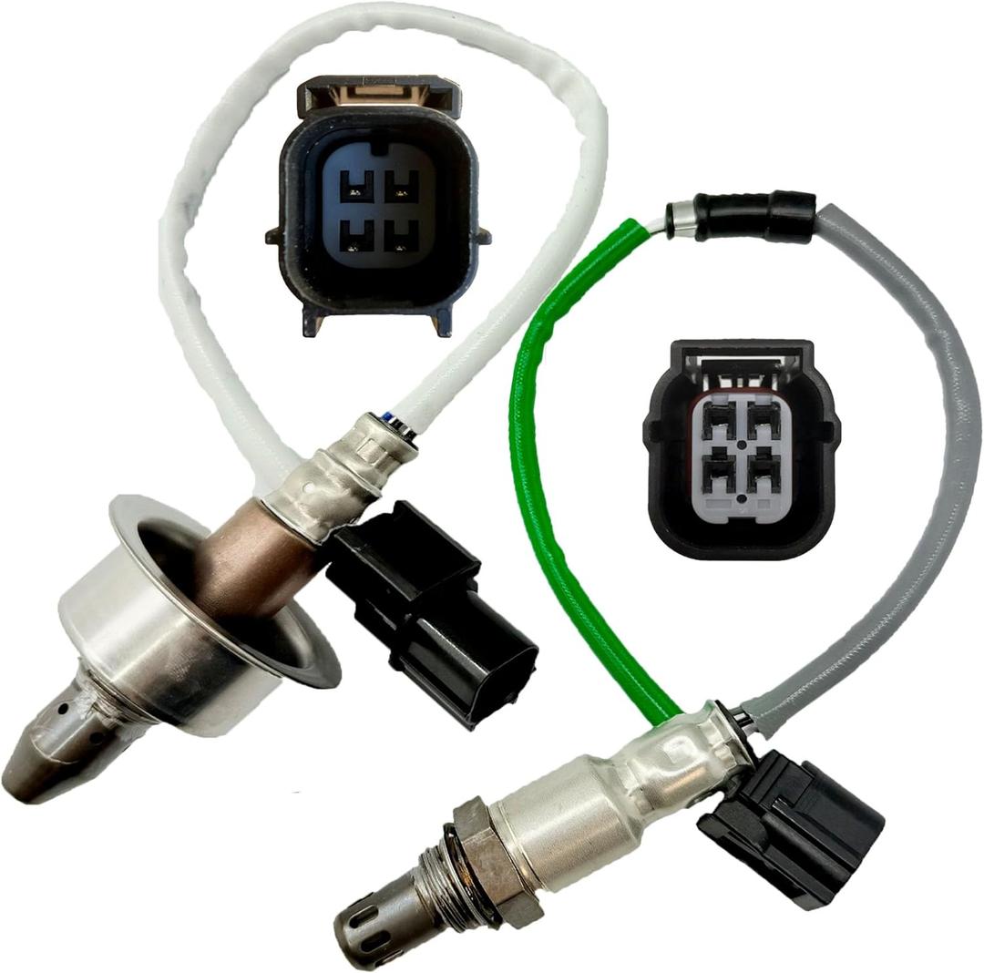 SDYYDS 234-9131 234-4980 2PCS O2 Oxygen Sensor Upstream & Downstream for 2012-2019 Honda CR-V 2.4L L4 / Honda Accord 2013-2017 2.4 L4
