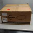 18"x15" Oval Shape Undermount Bathroom Vessel Sink, Ceramic White Vanity Top Sink with Overflow