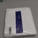 Full Size Flat Sheet - Hotel Quality Top Flat Bed Sheet Only - Ultra-Soft, Comfy, Breathable & Cooling - Fade & Wrinkle Free - Easy-Care, Stain & Shrink Resistant Bedding - Easy-Fit & Oeko-Tex - White